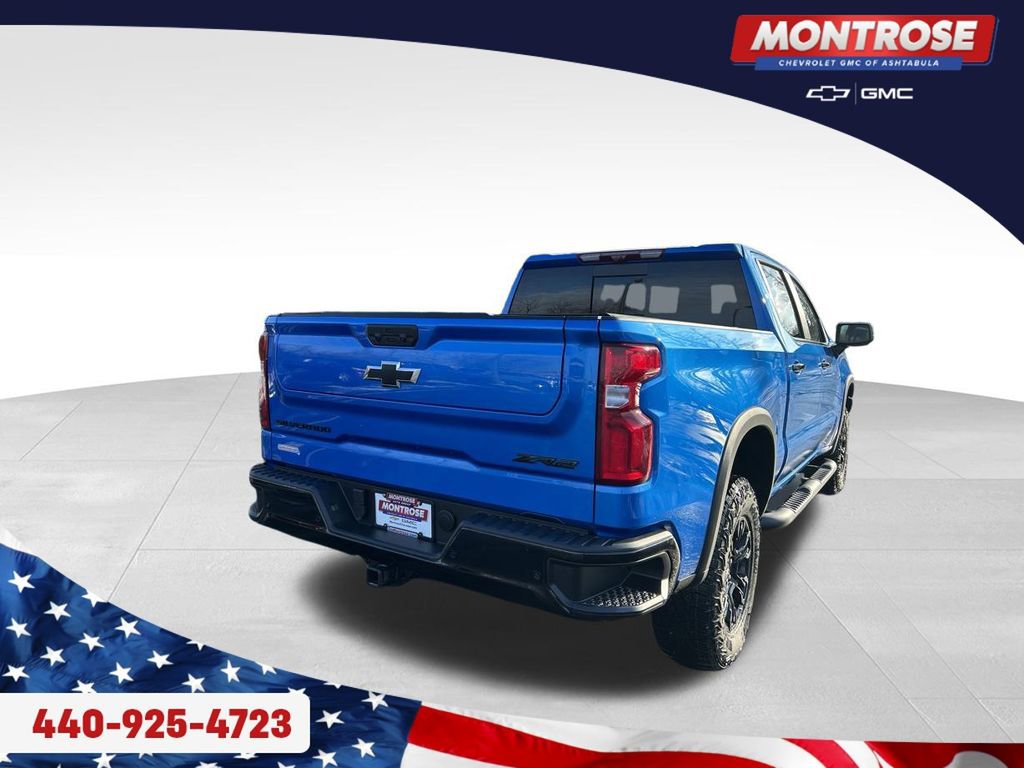 New 2026 Chevrolet Silverado 1500 ZR2 w/ Dark Appearance Package image 5