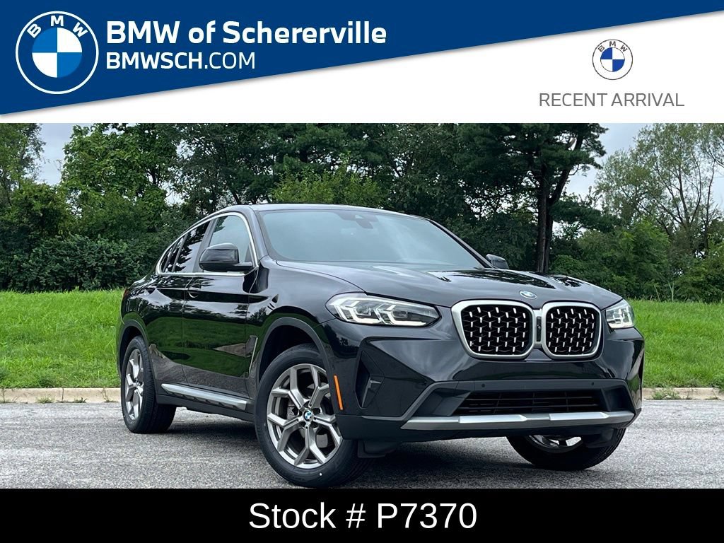 Used 2023 BMW X4 xDrive30i w/ Premium Package AWD/4WD image 1