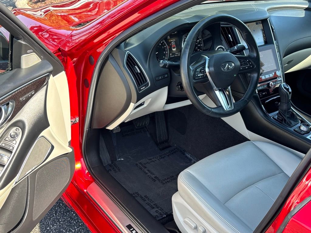 Certified 2023 INFINITI Q50 Sensory image 17