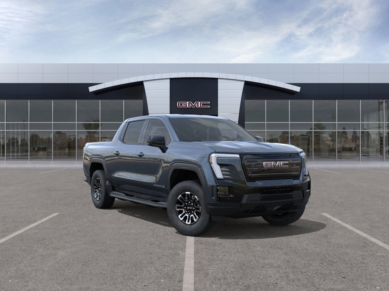 New 2026 GMC Sierra EV Elevation AWD/4WD image 25