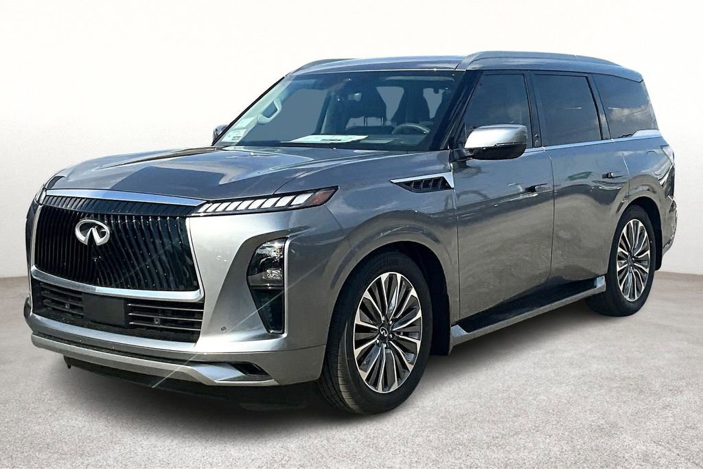 New 2026 INFINITI QX80 Luxe RWD image 2