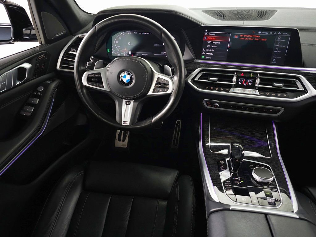 Used 2021 BMW X7 M50i w/ Cold Weather Package image 20