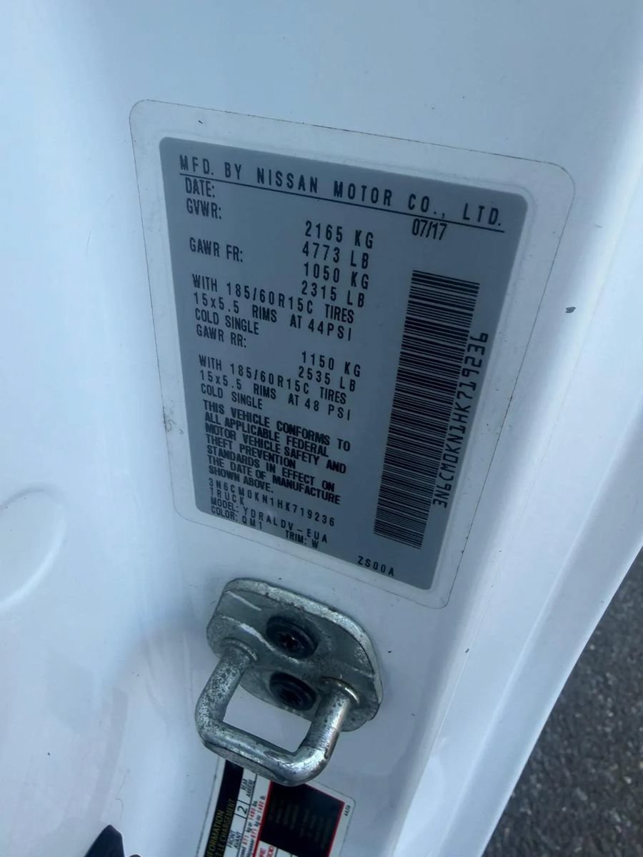 Used 2017 Nissan NV200 S FWD image 24