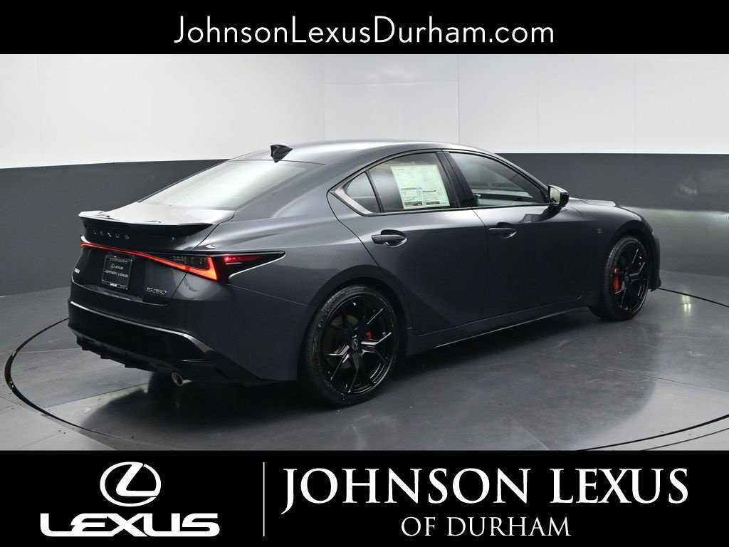 New 2026 Lexus IS 350 F Sport w/ Handling Package RWD image 9