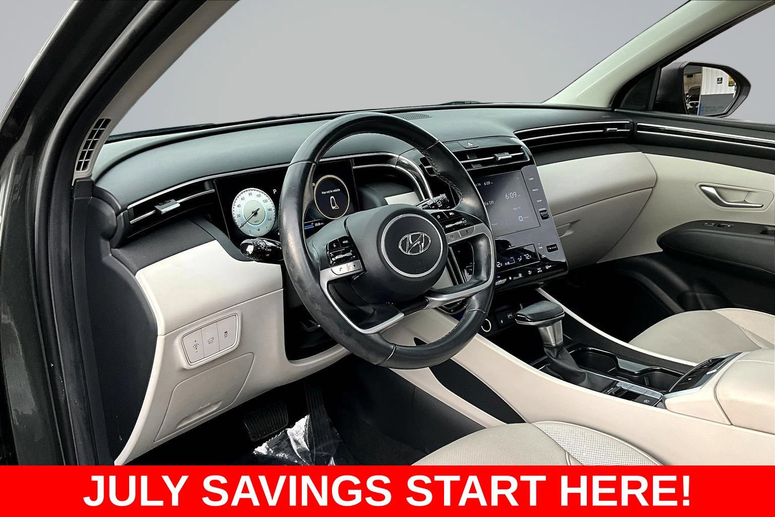 Used 2023 Hyundai Tucson SEL w/ Convenience Package FWD image 22
