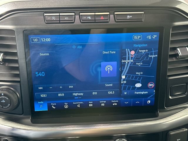 Used 2023 Ford F150 Lariat w/ Equipment Group 502A High AWD/4WD image 11