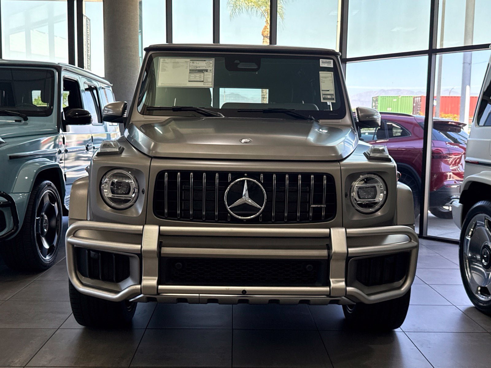 New 2027 Mercedes-Benz G 63 AMG 4MATIC image 2