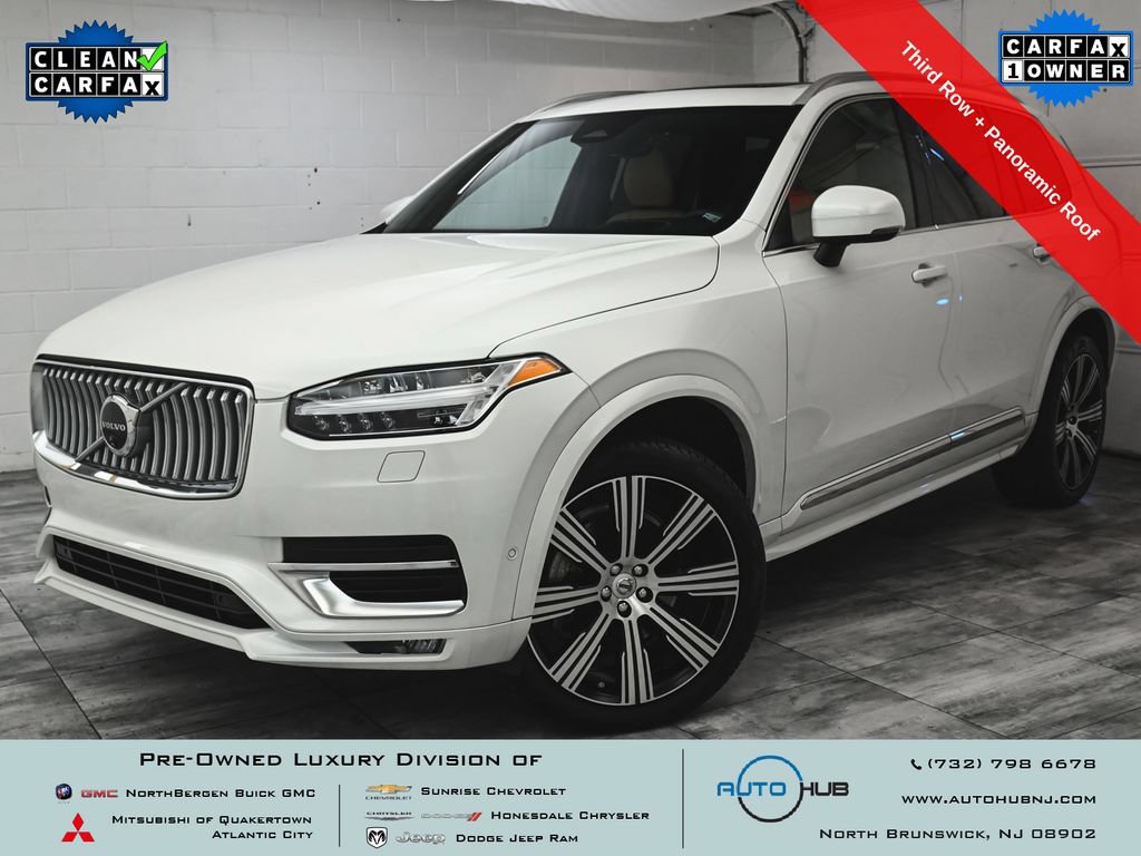 Used 2025 Volvo XC90 B5 Ultra w/ Protection Package Premier AWD/4WD image 1