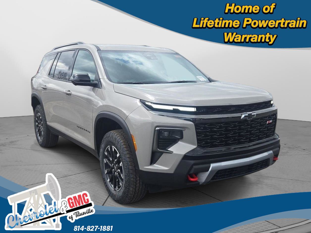 New 2026 Chevrolet Traverse Z71 w/ Driver Confidence Package