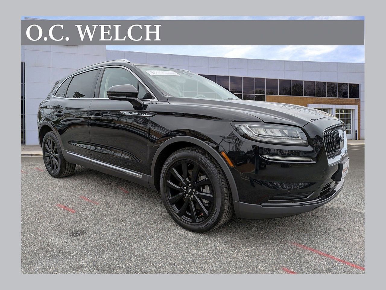 Certified 2023 Lincoln Nautilus Reserve w/ Monochromatic Package image 1