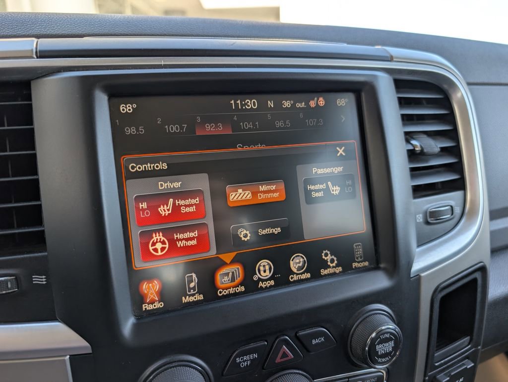 Used 2015 RAM 1500 Big Horn image 24