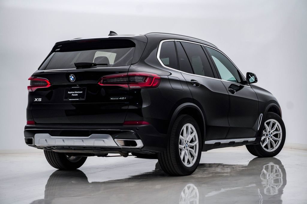 Used 2020 BMW X5 xDrive40i w/ Convenience Package AWD/4WD image 9