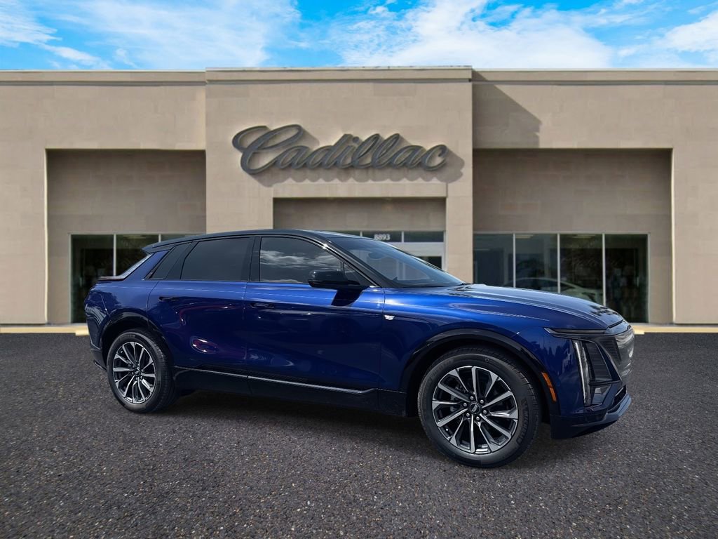 New 2025 Cadillac Lyriq Sport image 1