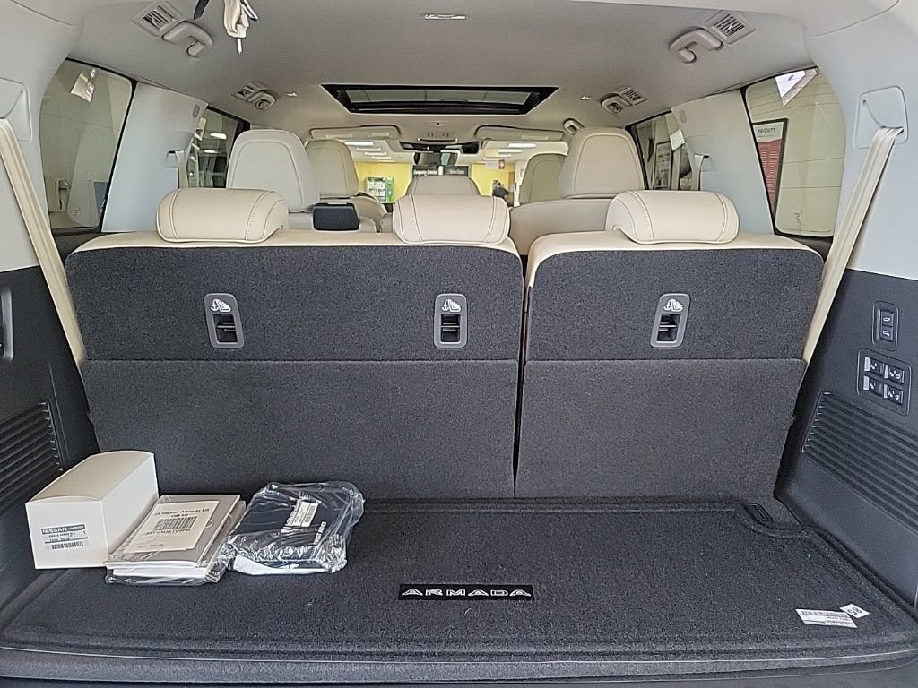 New 2025 Nissan Armada Platinum Reserve image 25