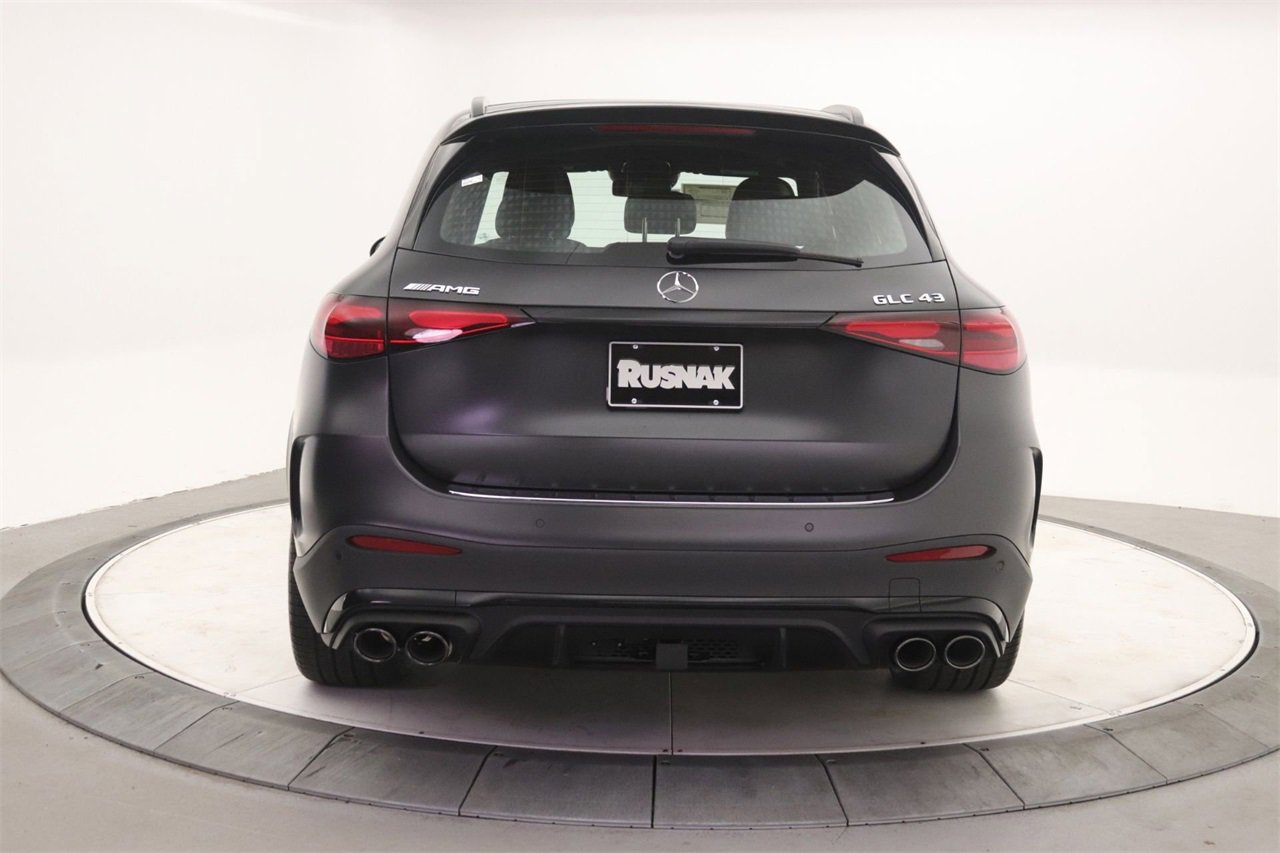 New 2026 Mercedes-Benz GLC 43 AMG 4MATIC image 3