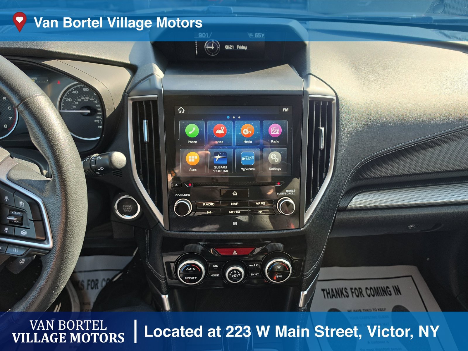 Used 2021 Subaru Forester Limited AWD/4WD image 19