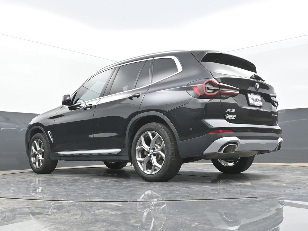 Used 2023 BMW X3 xDrive30i image 40