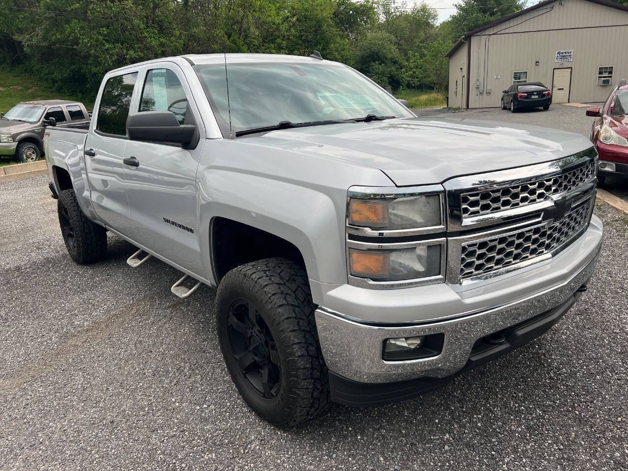 Used 2014 Chevrolet Silverado 1500 LT w/ All Star Edition AWD/4WD image 1