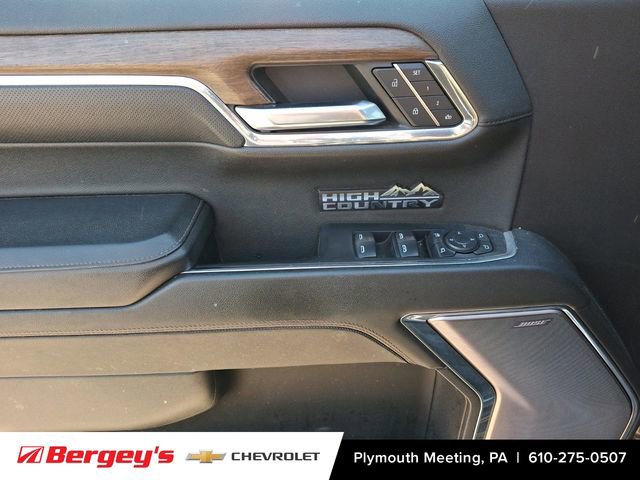 Certified 2023 Chevrolet Silverado 1500 High Country w/ High Country Premium Package AWD/4WD image 15