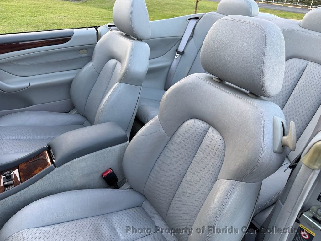 Used 2003 Mercedes-Benz CLK 320 Cabriolet image 8