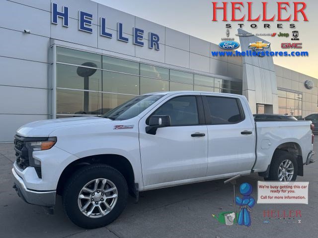 Used 2022 Chevrolet Silverado 1500 W/T w/ WT Value Package