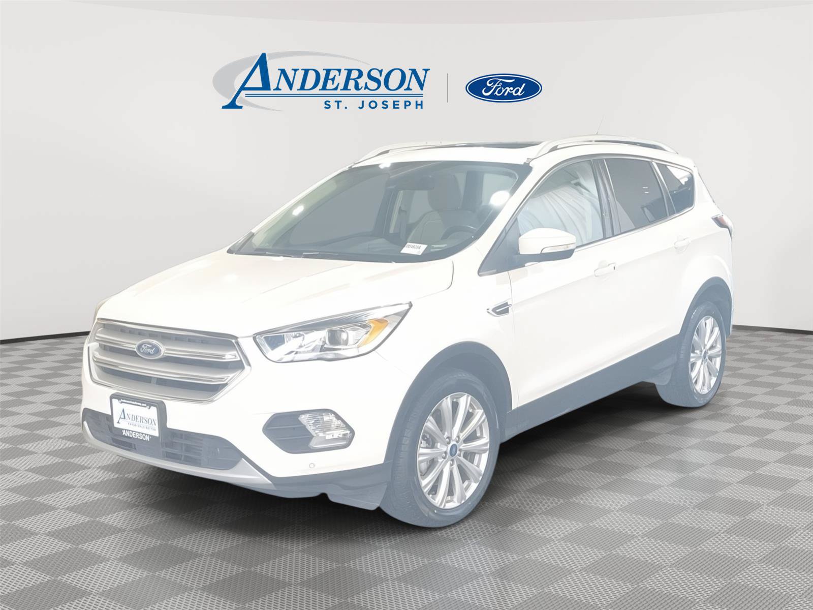 Used 2018 Ford Escape Titanium w/ Ford Safe & Smart Package AWD/4WD image 1