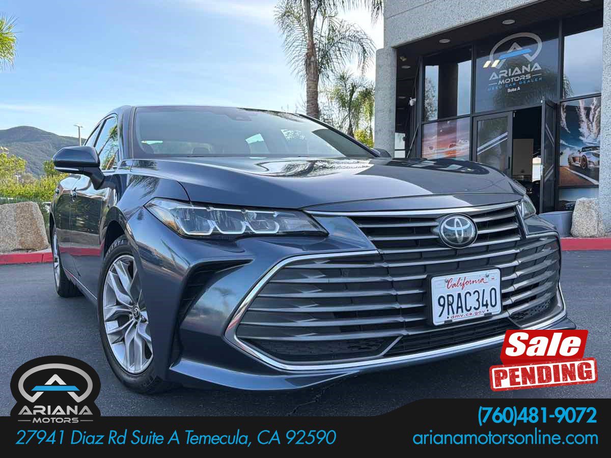 Used 2022 Toyota Avalon XLE