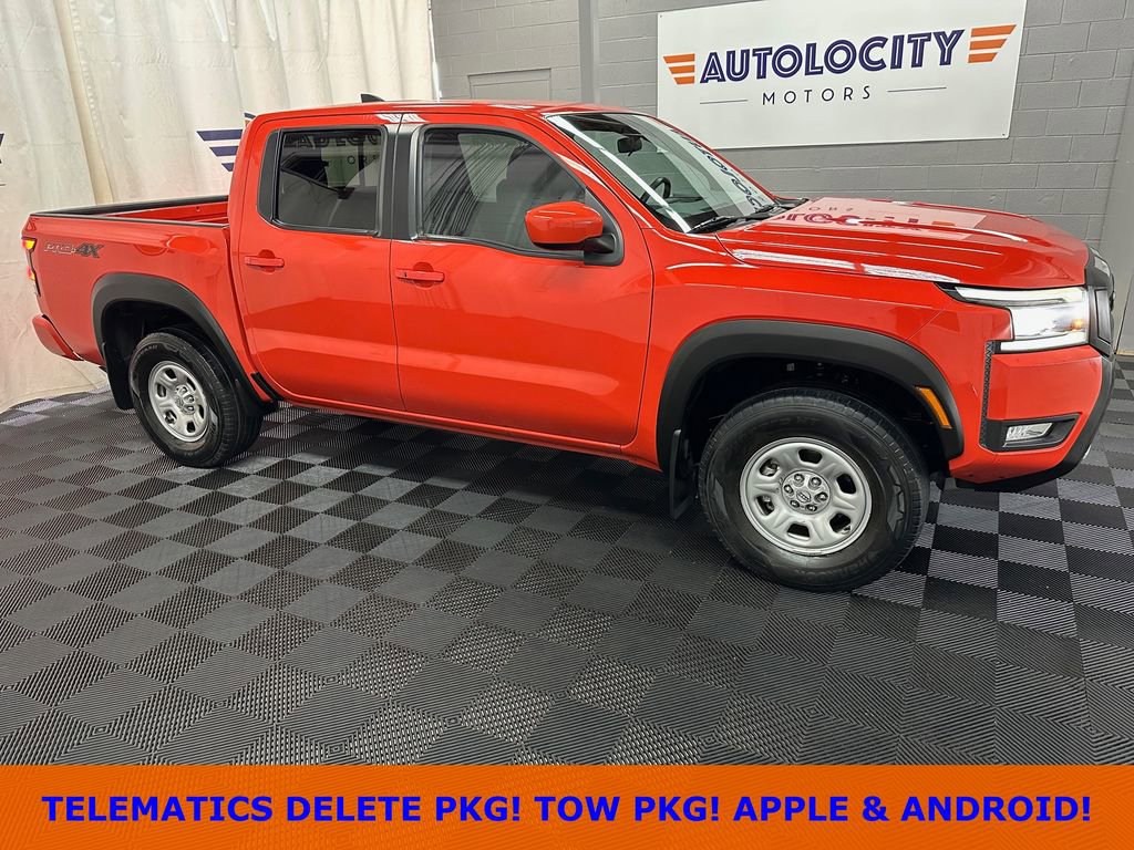 Used 2025 Nissan Frontier PRO-4X w/ Tow Package AWD/4WD image 1