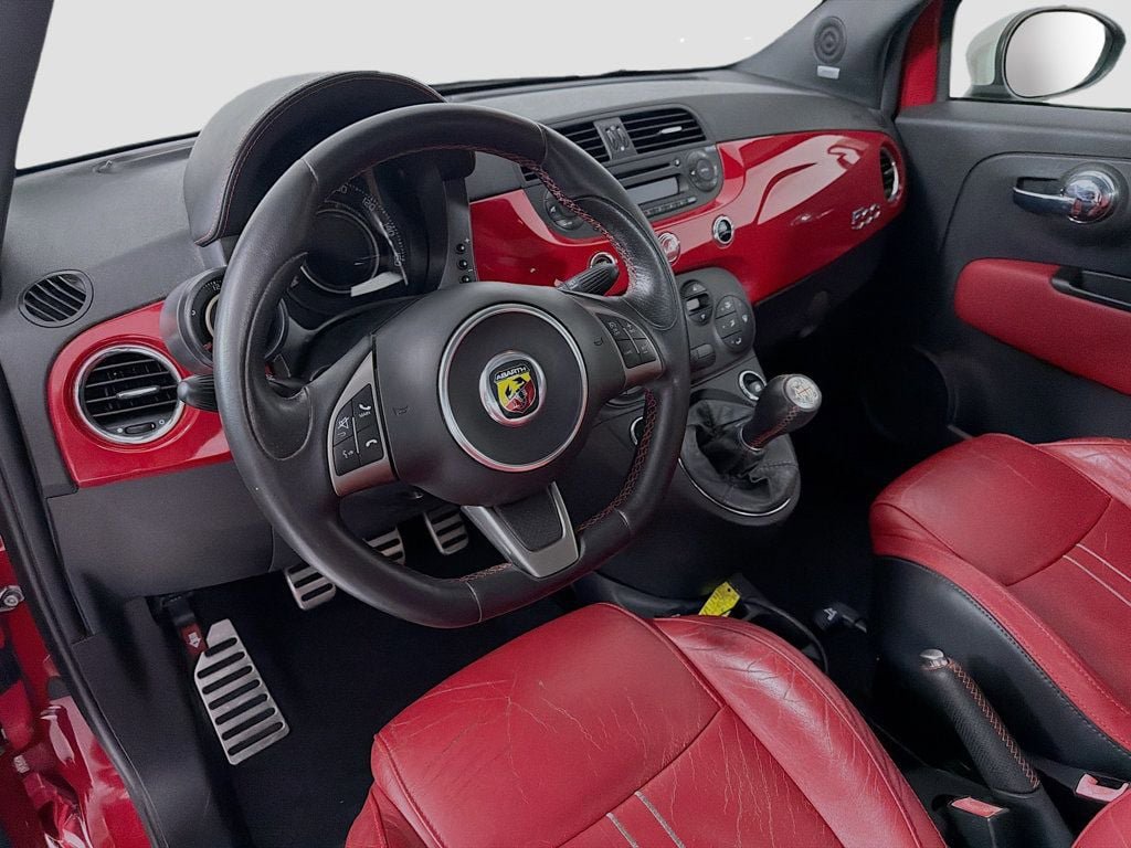 Used 2012 FIAT 500 Abarth w/ Safety & Convenience Pkg image 9