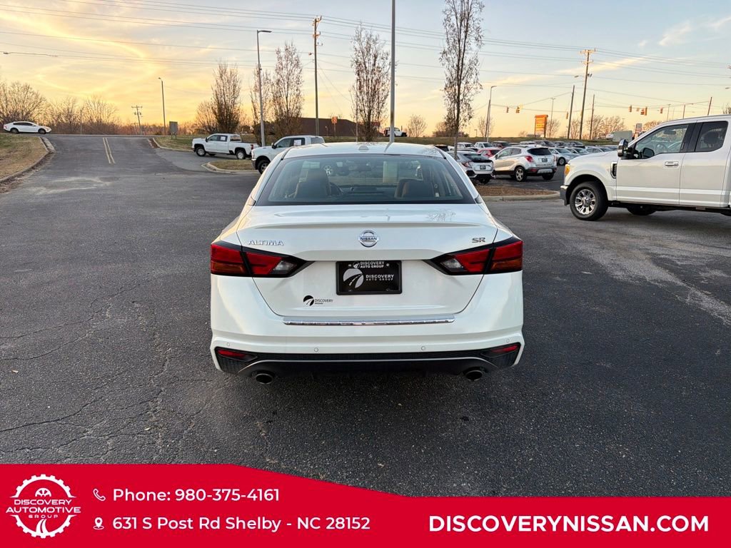 Certified 2020 Nissan Altima 2.5 SR w/ Premium Package image 8