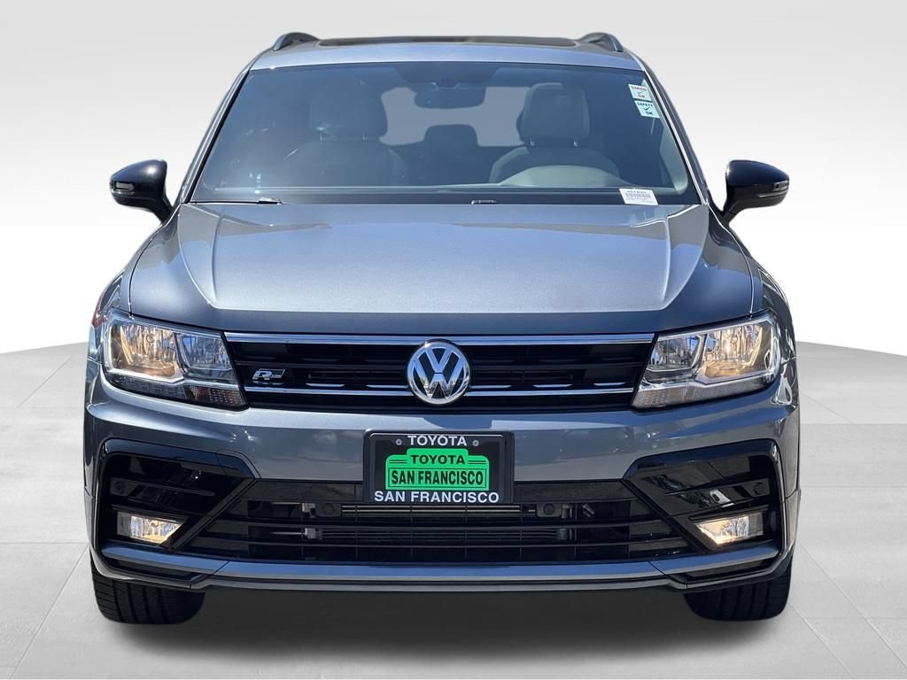 Used 2020 Volkswagen Tiguan SE R-Line AWD/4WD image 8