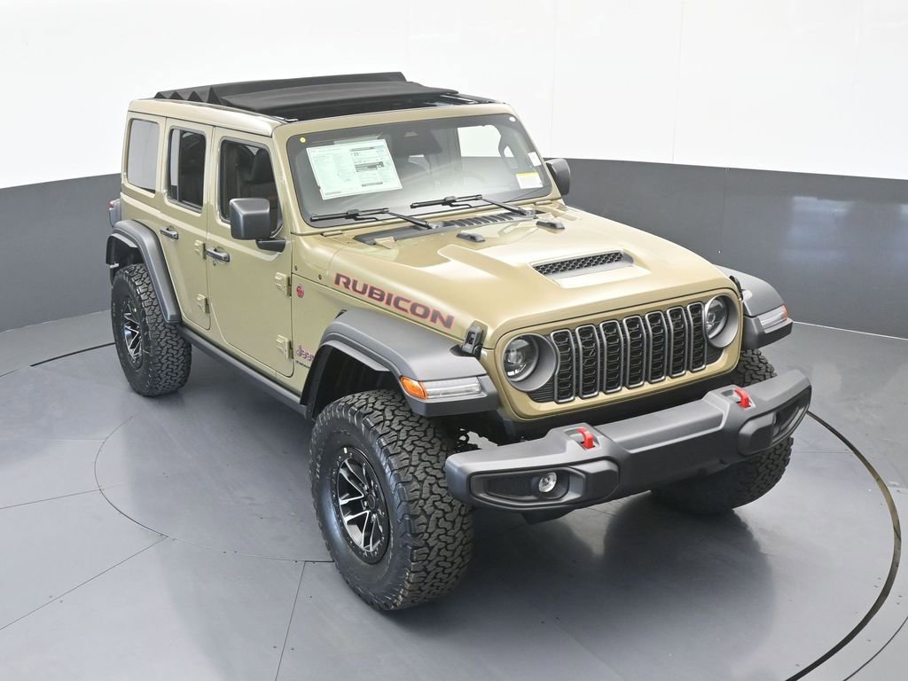 Used 2026 Jeep Wrangler Unlimited Rubicon w/ Xtreme 35 Tire Package AWD/4WD image 51