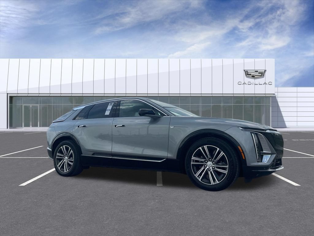 Certified 2024 Cadillac Lyriq Luxury w/ LPO, Floor Liner Package AWD/4WD image 1