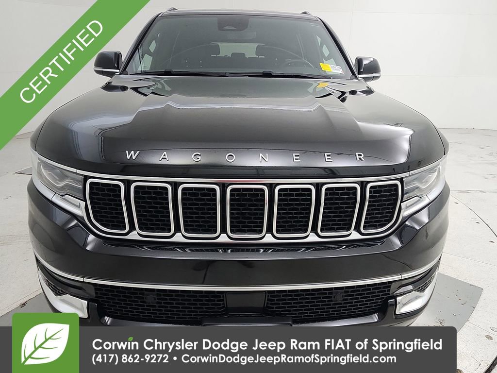 Certified 2024 Jeep Wagoneer L Series II image 3
