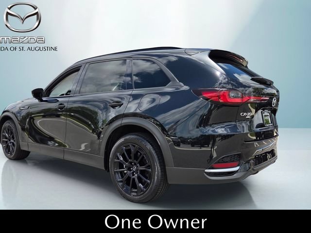 Certified 2025 MAZDA CX-70 3.3 Turbo w/ Premium Package AWD/4WD image 5