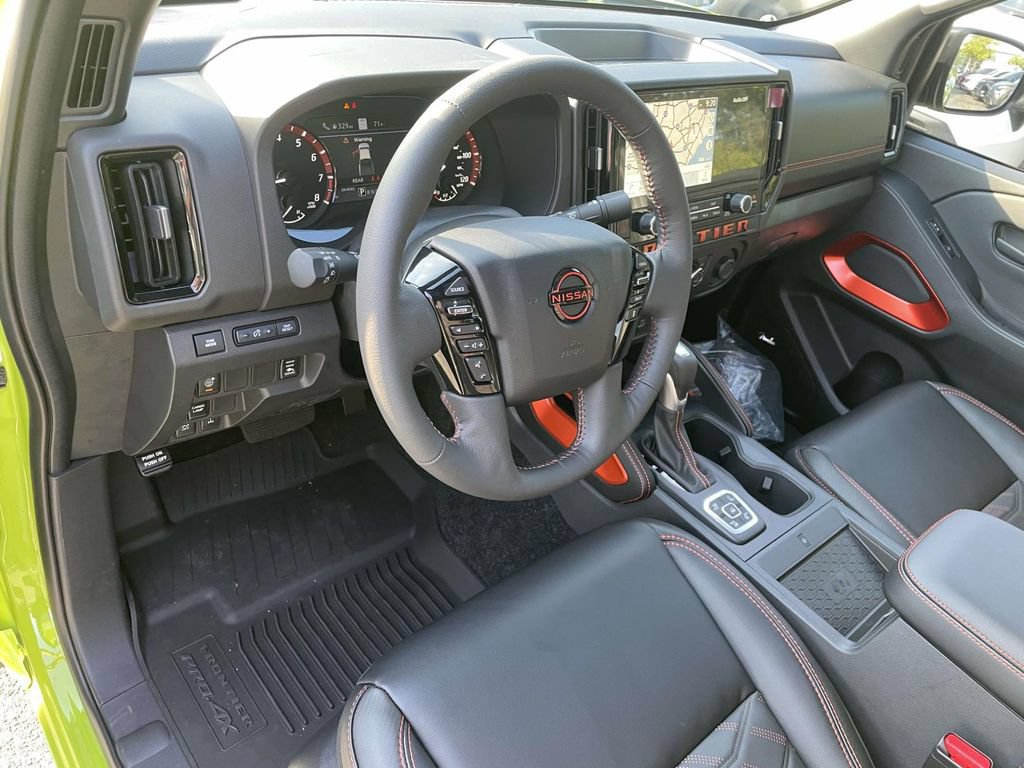 New 2026 Nissan Frontier PRO-4X w/ Pro Premium Package AWD/4WD image 12