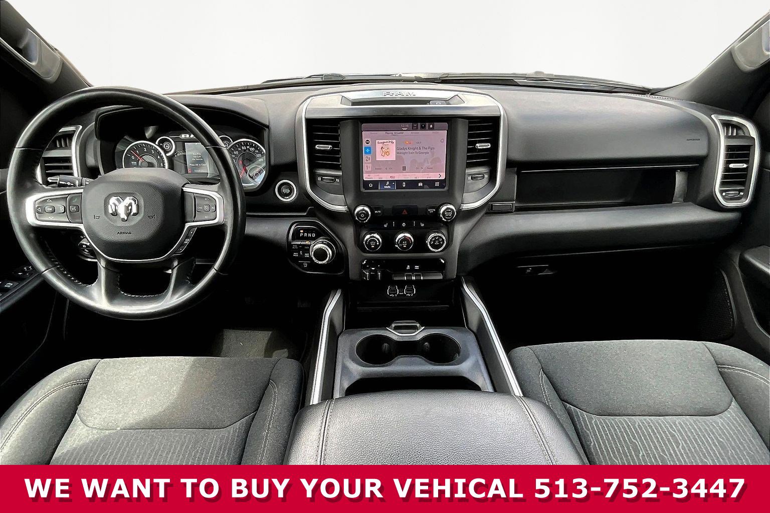 Used 2023 RAM 1500 Big Horn AWD/4WD image 8