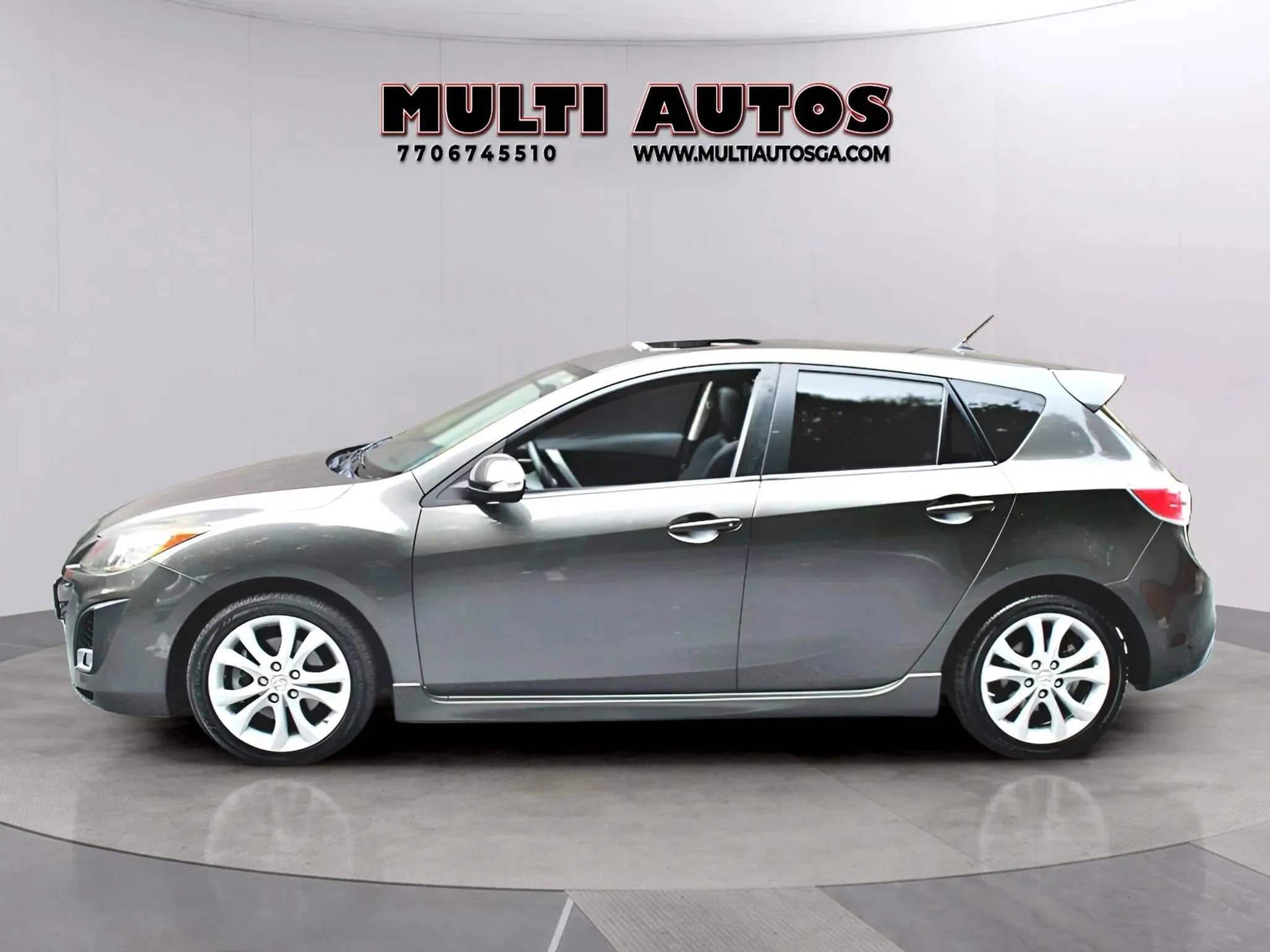 Used 2010 MAZDA MAZDA3 s Sport image 5