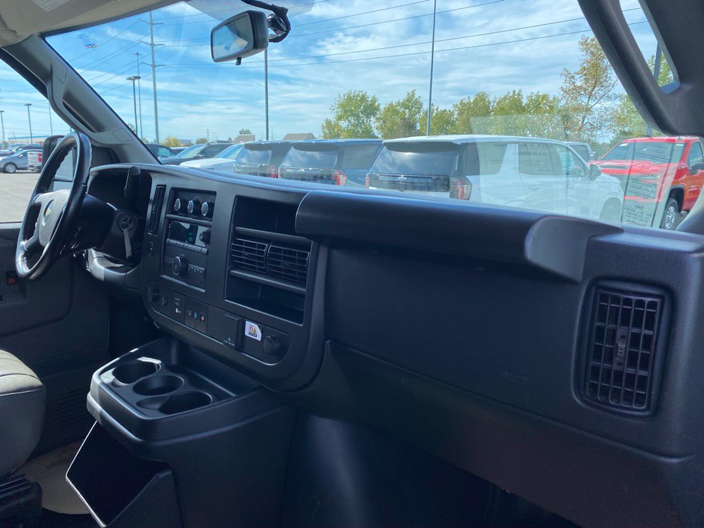 Used 2023 Chevrolet Express 2500 Extended w/ Driver Convenience Package RWD image 18