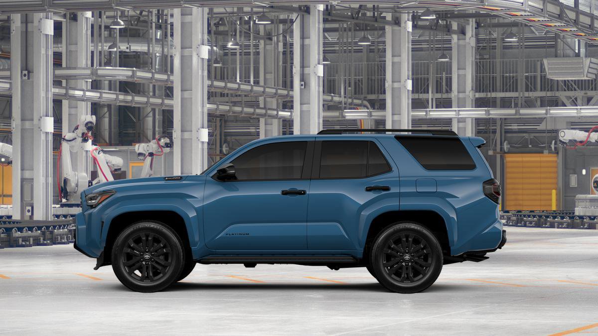 New 2026 Toyota 4Runner 4WD image 4
