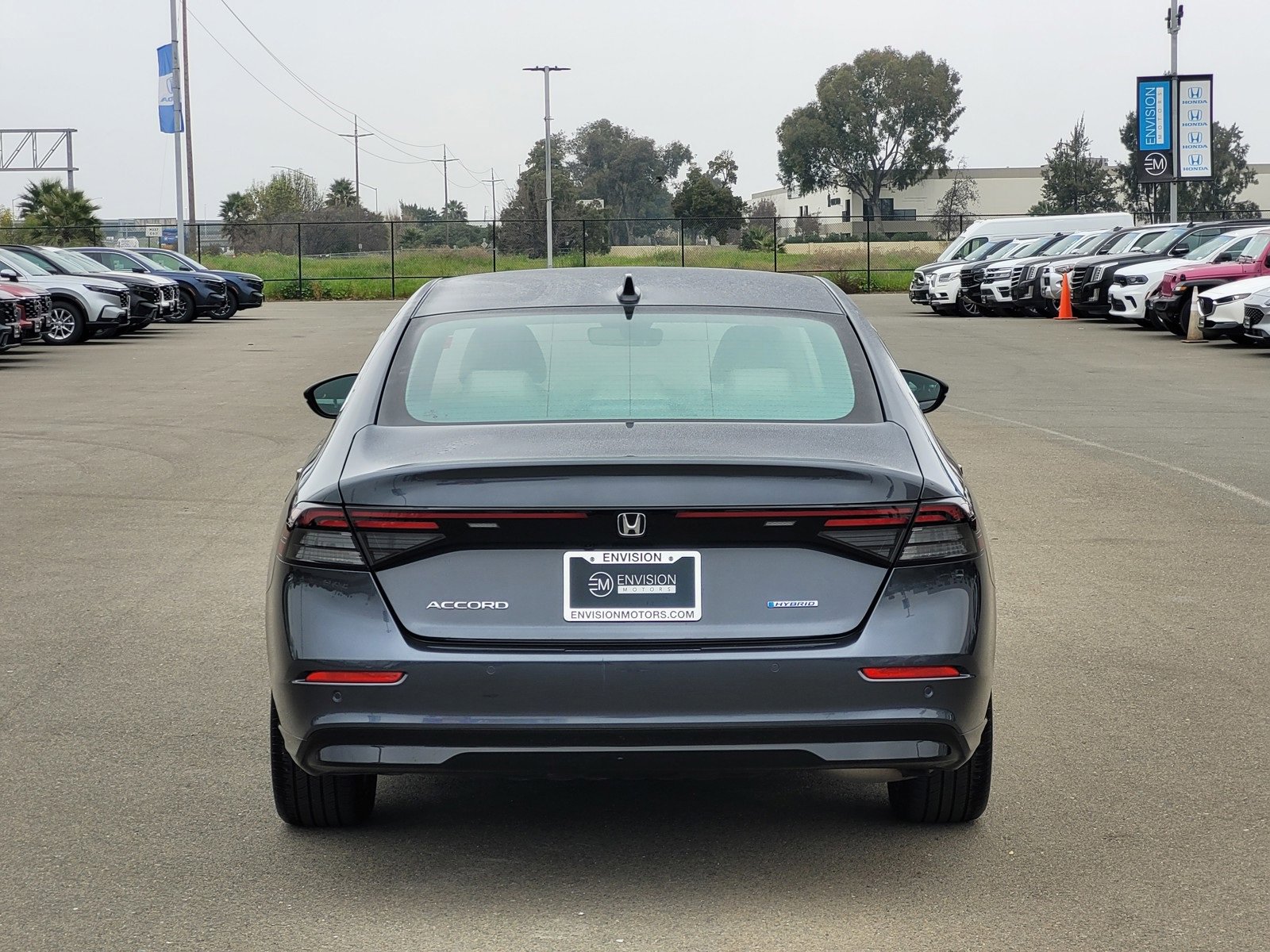 Certified 2025 Honda Accord EX-L image 6