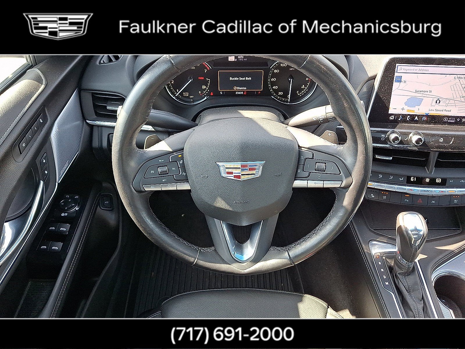 Used 2023 Cadillac CT4 Premium Luxury AWD/4WD image 11
