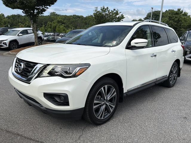 Used 2020 Nissan Pathfinder Platinum AWD/4WD image 3
