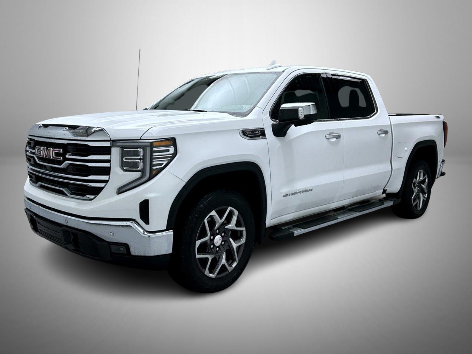 Used 2025 GMC Sierra 1500 SLT w/ SLT Premium Package AWD/4WD image 1