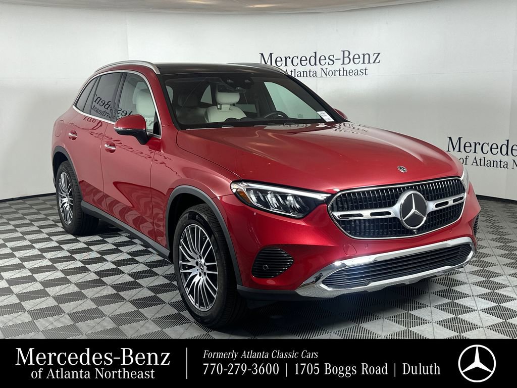 Certified 2026 Mercedes-Benz GLC 300 image 1