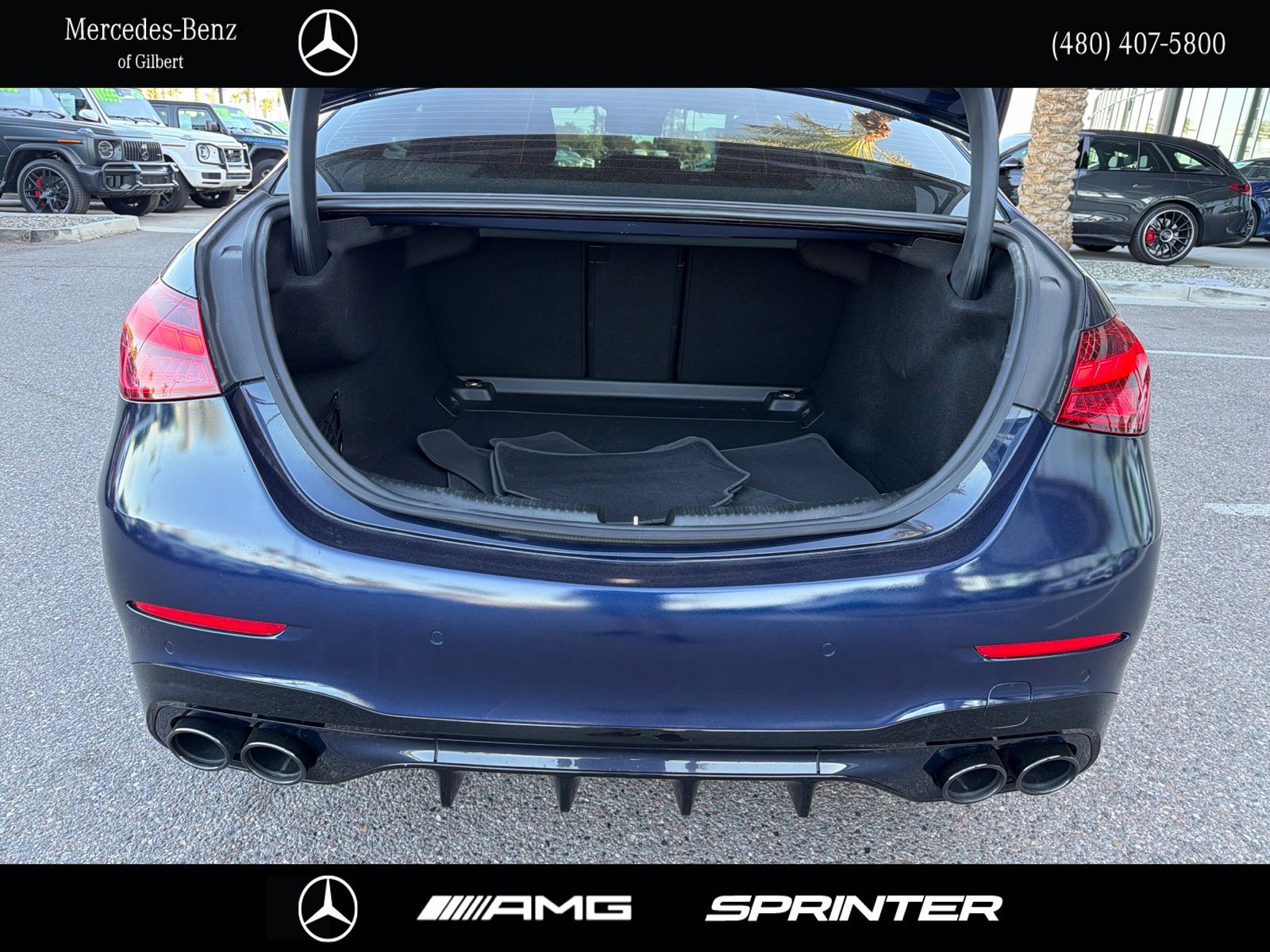 Certified 2023 Mercedes-Benz C 43 AMG 4MATIC Sedan w/ AMG Night Package image 9