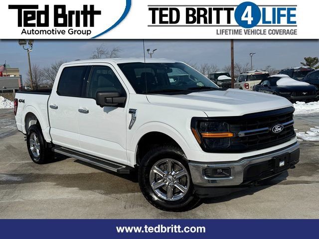 Used 2024 Ford F150 XLT w/ Bed Utility Package AWD/4WD image 1