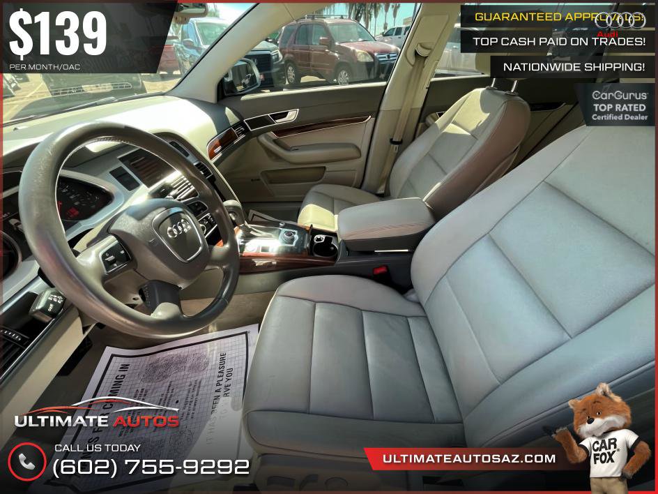 Used 2011 Audi A6 3.0T Prestige AWD/4WD image 9