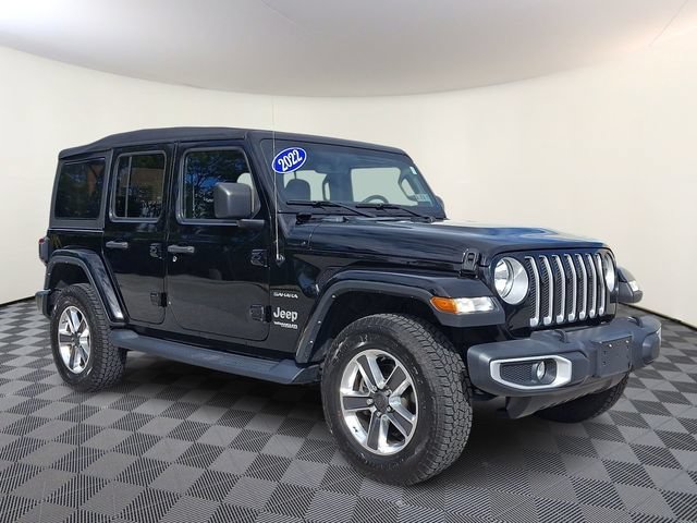 Used 2022 Jeep Wrangler Unlimited Sahara w/ Cold Weather Group