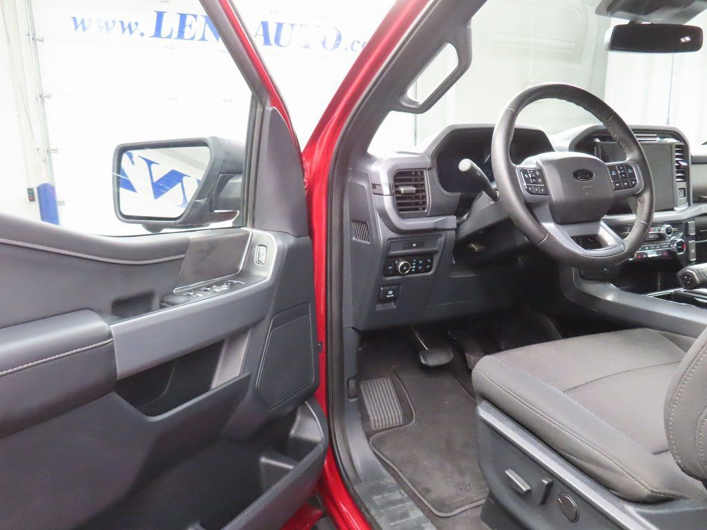 Used 2025 Ford F150 XLT w/ Equipment Group 302A MID AWD/4WD image 43